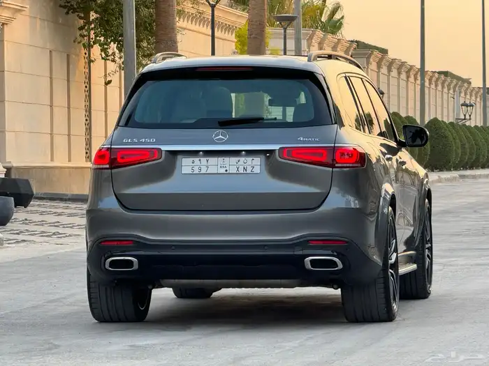 مرسيدس GLS 450 موديل 2020 كت AMG ممشى 68 الف تشيكات وكاله 15