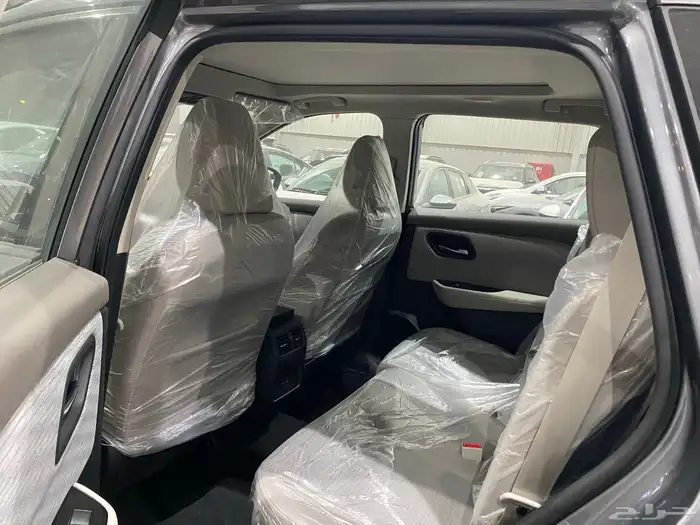 نيسان اكس تريل نص فل بانوراما سعودي 2025 6