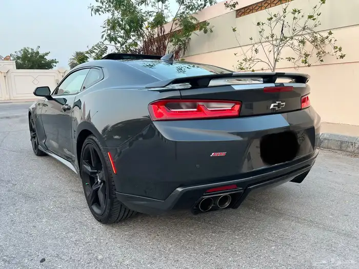 شفروليه ( كمارو SS ) الموديل 2016 صيانات الوكاله نظيف 6