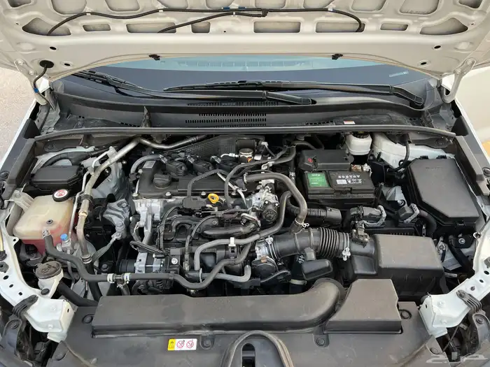 تويوتا كورلا 2021 3سلندر نظيف 10