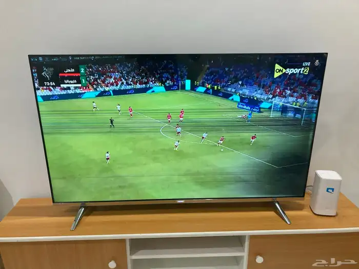 تليفزيون سمارت أندرويد KMC تحتاج اصلاح بعض الخطوط ف الشاشة 2