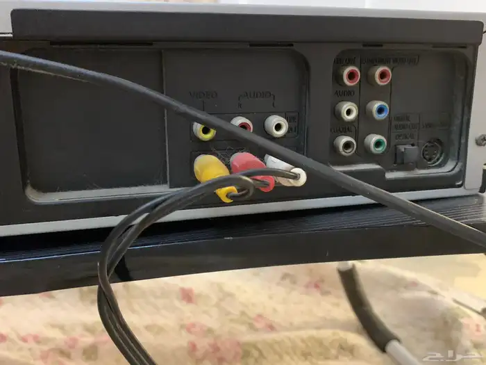 مشغل اشرطة فيديو vhs 6