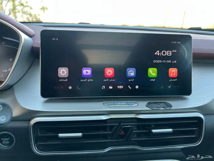 جيلي كولراي 2022 فل كامل GF بلس شبه الجديد 21