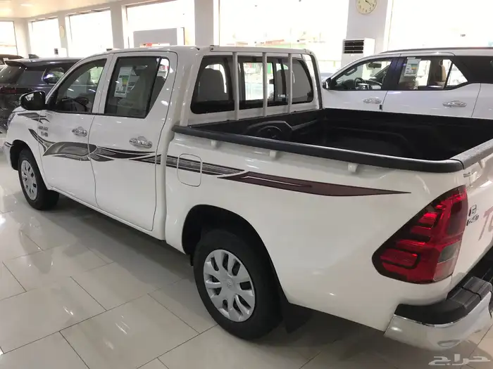 تويوتا هايلكس 2025 ديزل غمارتين دفع خلفى GL 2