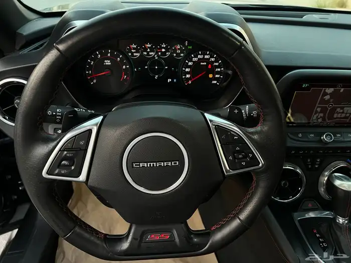 شفروليه ( كمارو SS ) الموديل 2016 صيانات الوكاله نظيف 26