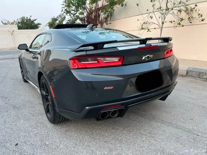 شفروليه ( كمارو SS ) الموديل 2016 صيانات الوكاله نظيف 15