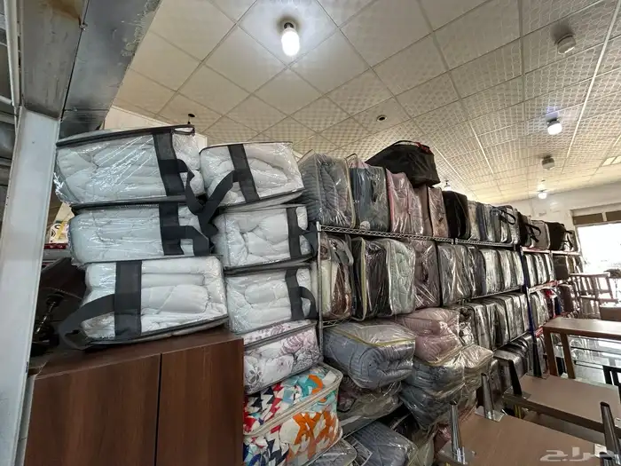 مراتب طبي ومفارش جديد في نفر ونفرين نفر ونص 10