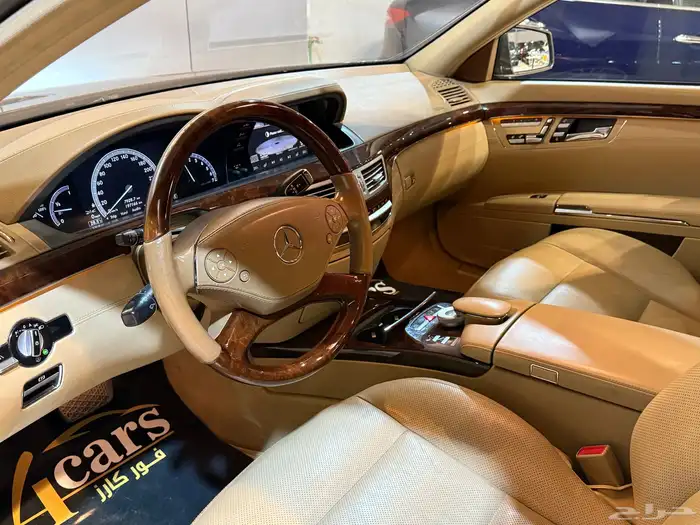 مرسيدس S500 2011 (( بحالة ممتازة )) 10