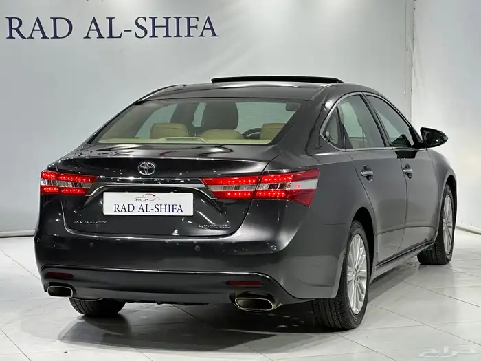 تويوتا افالون 2013 ليمتيد سعودي 7