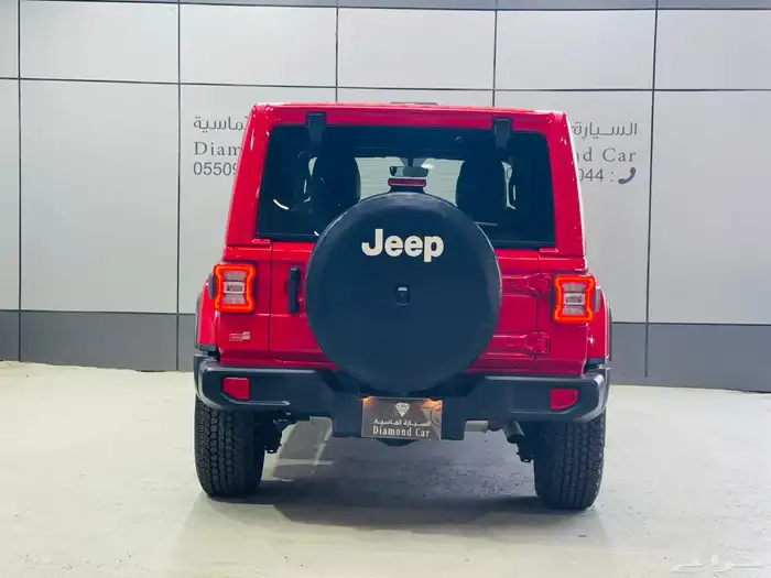 جيب رانجلر صحارى 2022 ( شبه جديد ) 4