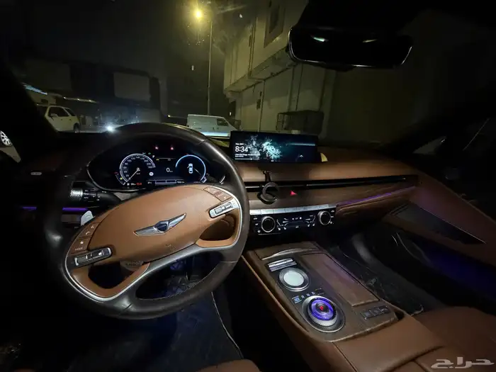 جنيسس 2021 G80 بلاتينيوم 15