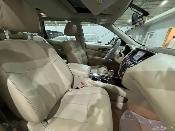 نيسان بافندر 2014 فل كامل فتحه سقف SV عائلي ثلاث صفوف 17