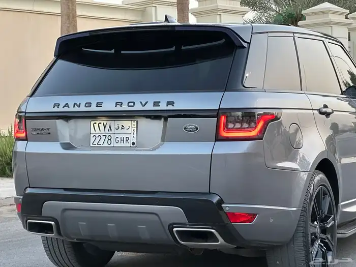 رنج روفر 2021 SPORT سوبر تشارج أوتوبيوغرافي بحالة الوكالة 22