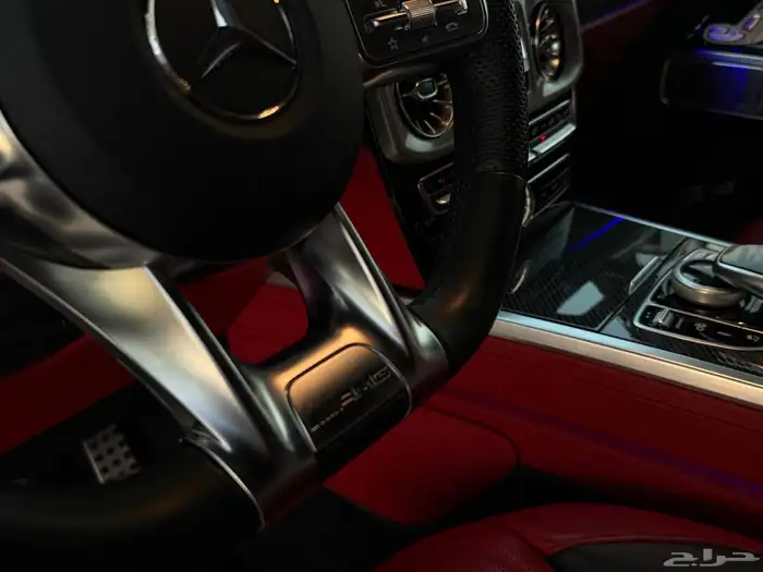 للبيع مرسيدس G63 موديل 2020 شبة جديد 30