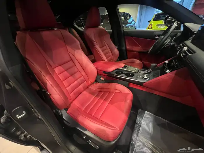 ليكزس سيدان is اف سبور موديل2022 5