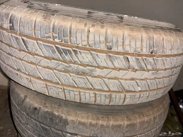 كفرات وجنوط مرسدس هايلوكس 1