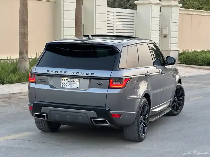 رنج روفر 2021 SPORT سوبر تشارج أوتوبيوغرافي بحالة الوكالة 21