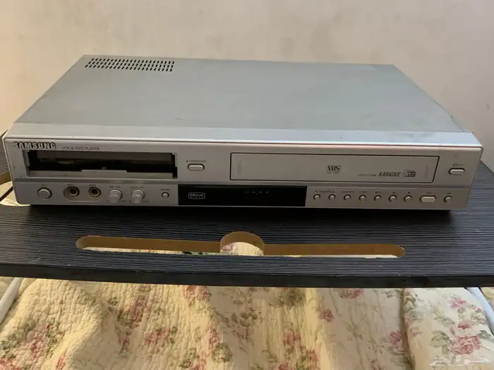 مشغل اشرطة فيديو vhs 0