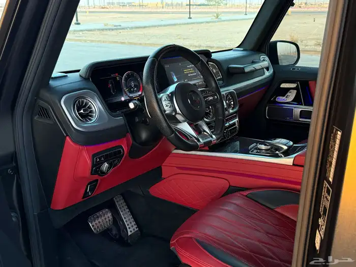 للبيع مرسيدس G63 موديل 2020 شبة جديد 14