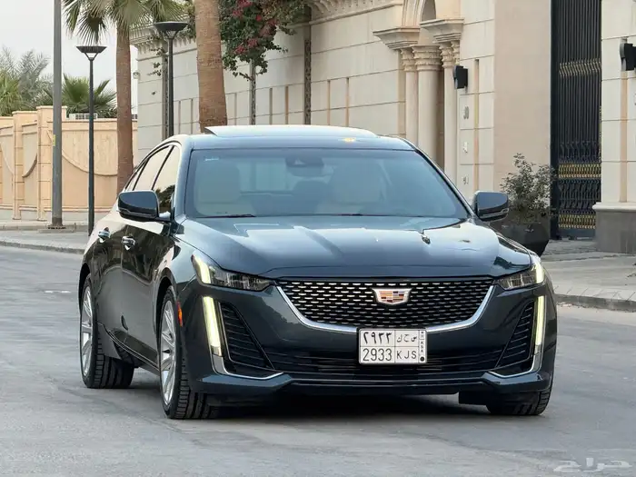 كاديلاك CT5 موديل 2022 فل كامل تحت الضمان والصيانة المجانية 31