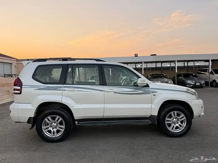 برادو 2009 سته سلندر نظيف 7