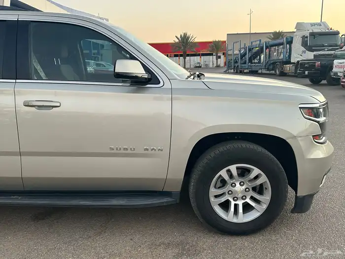 تاهو 2017 بدون دبل الجميح XL 7