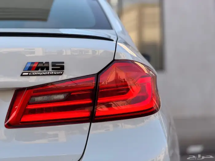 للبيع 2020 BMW M5 COMPETITION بحالة الوكالة 7