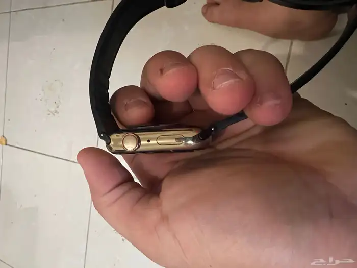 ساعة ابل اصدار 8 مقاس 45 GPS خلوي 2