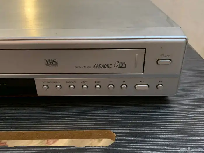 مشغل اشرطة فيديو vhs 7