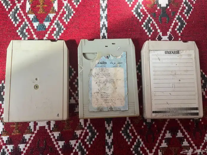 شريط كاترج قديم 2