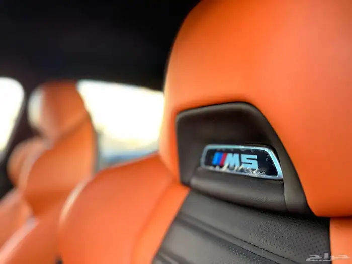 للبيع 2020 BMW M5 COMPETITION بحالة الوكالة 16