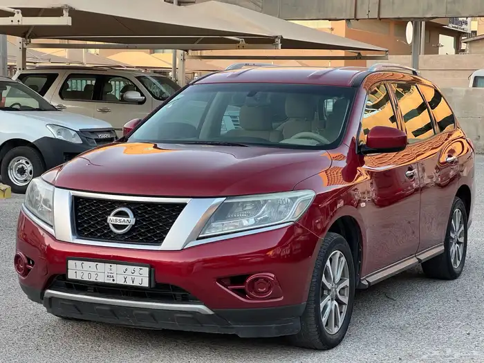 نيسان باثفندر موديل 2016 نظيف 3