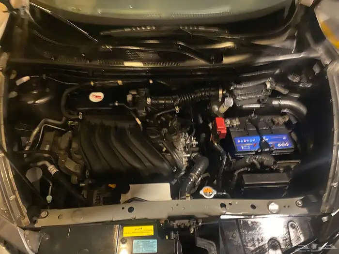 نيسان جوك ممشى قليل و يحمل لوحة ( س ع د ) 9