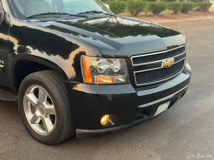 شيفرولية سوبربان 2013 اسود ملكي نظيف للبيع 20