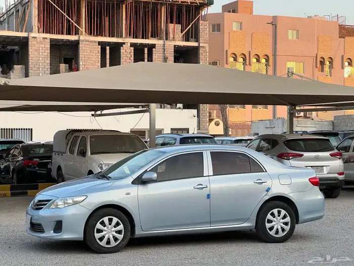 تويوتا كورولا موديل 2013 4