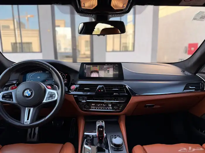 للبيع 2020 BMW M5 COMPETITION بحالة الوكالة 28
