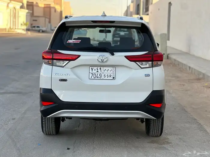 تويوتا راش سعودي العداد 22 الف فقط 2023 5
