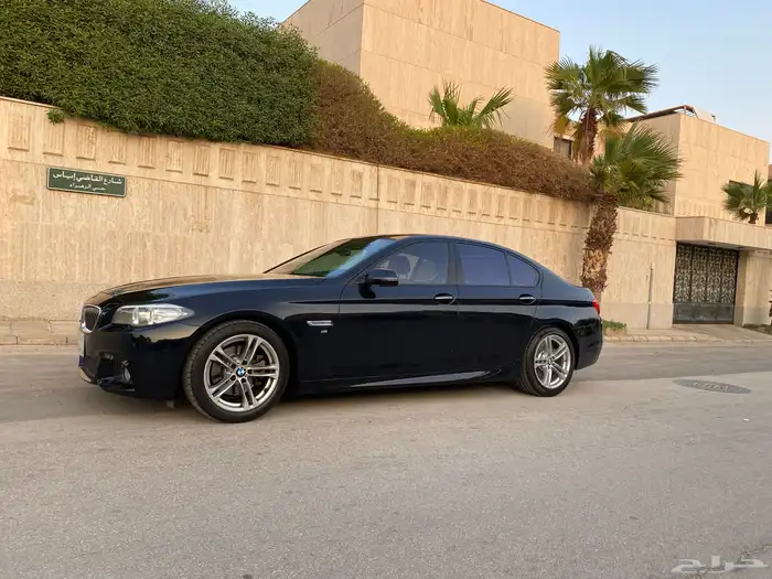 BMW 520i 2016 Mkit - بحالة نظيفة جدا 2