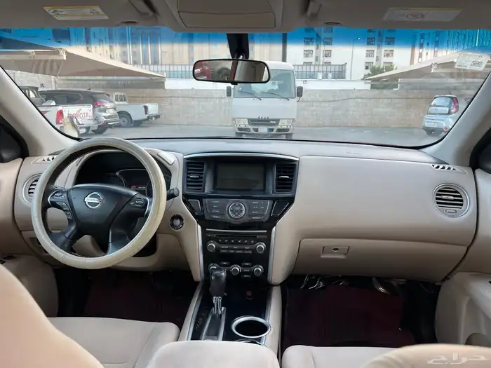 نيسان باثفندر موديل 2016 نظيف 30