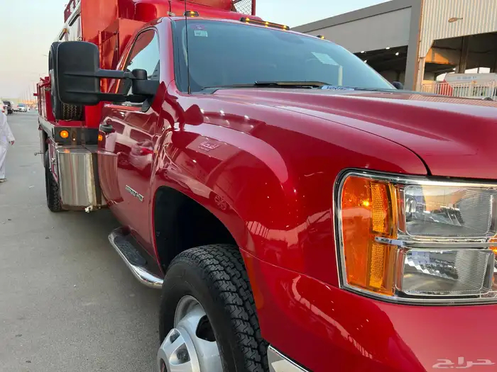 جي ام سي سييرا اتش دي 3500 دبل تاير 2013 ( مخزن ) 2