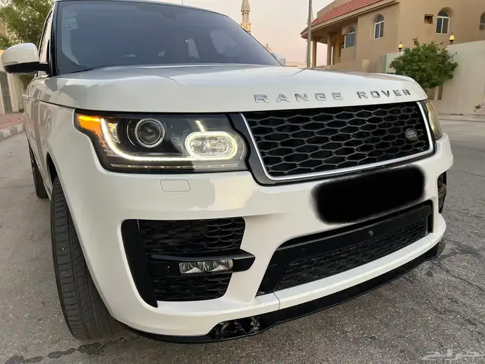 رنج روفر ( فوج ) الموديل 2016 نظيف 2