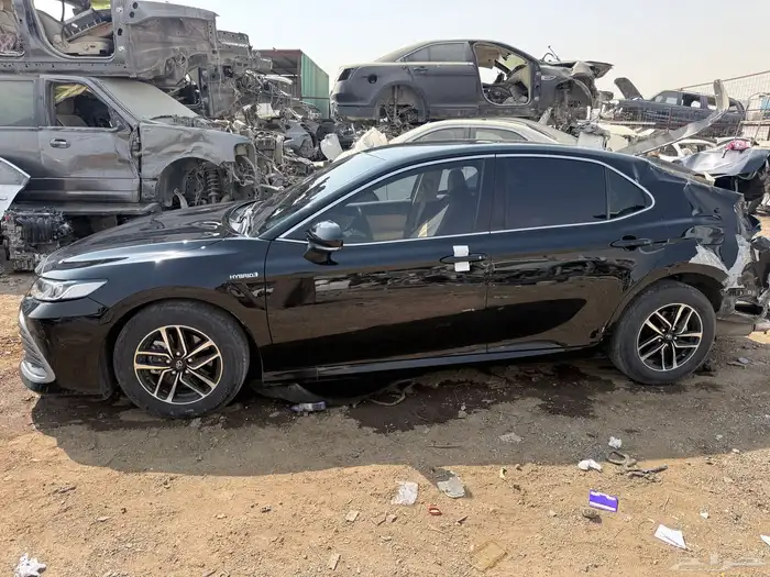 تشليح قطع كامري مديل 2023 3