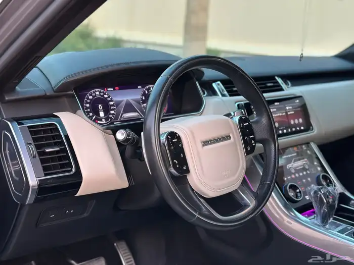 رنج روفر 2021 SPORT سوبر تشارج أوتوبيوغرافي بحالة الوكالة 32