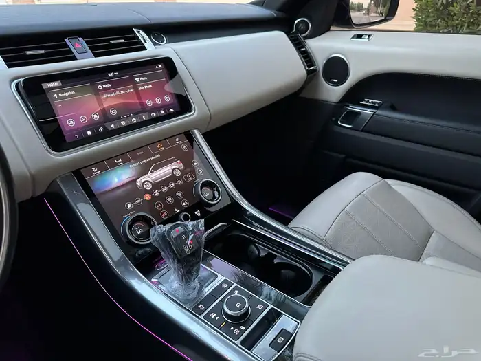 رنج روفر 2021 SPORT سوبر تشارج أوتوبيوغرافي بحالة الوكالة 38