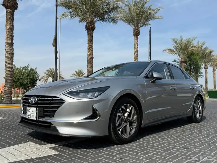 هونداي سوناتا المديل 2021 14