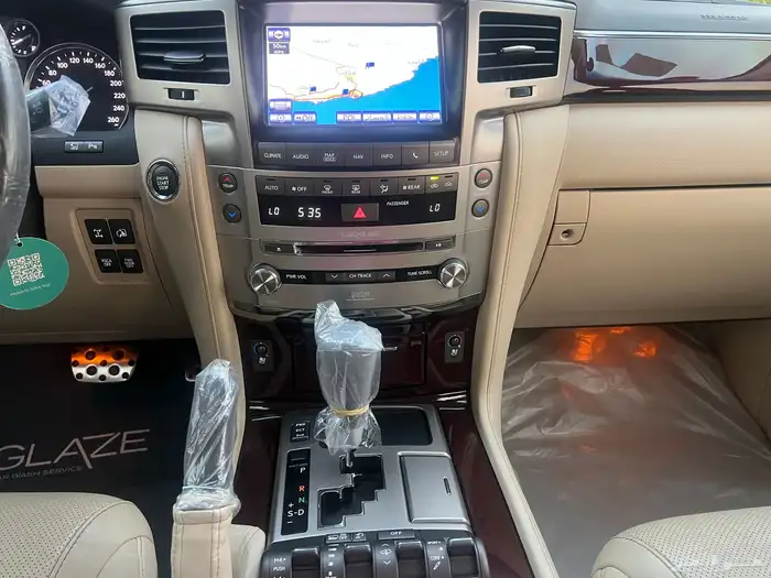 جيب لكزس LX 2015 فل كامل DD نظيف جدا منوة المستخدم 38