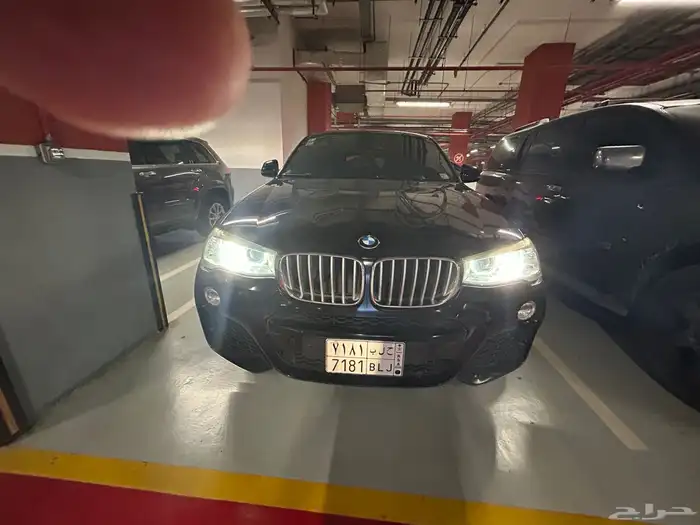 BMW X4 6 سلندر2016 8