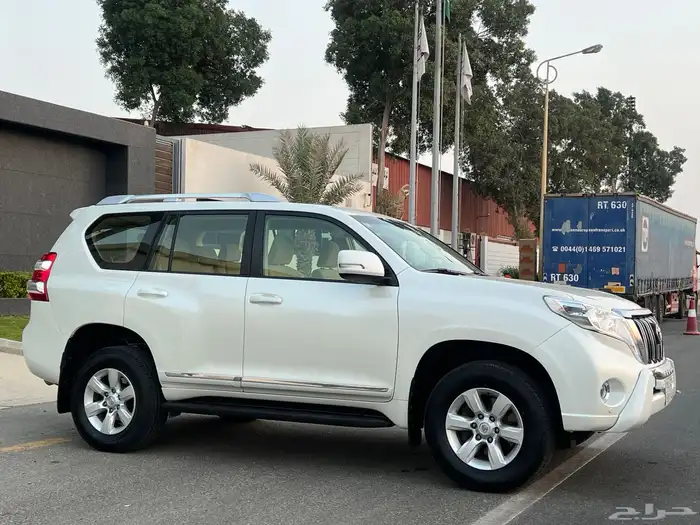 تويوتا برادو 2016 (سته سلندر ) بدي وكاله نظيف جدا 8