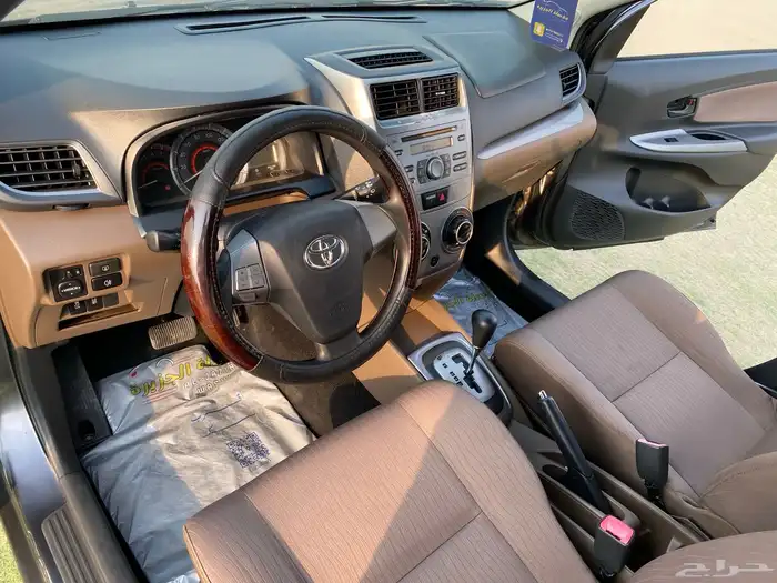 تويتا افانزا 2017 10