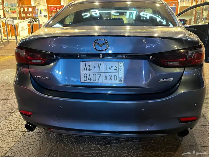 مازدا 6 2019 2